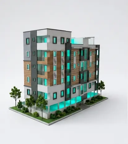 Modern flats in Bagalur for families
