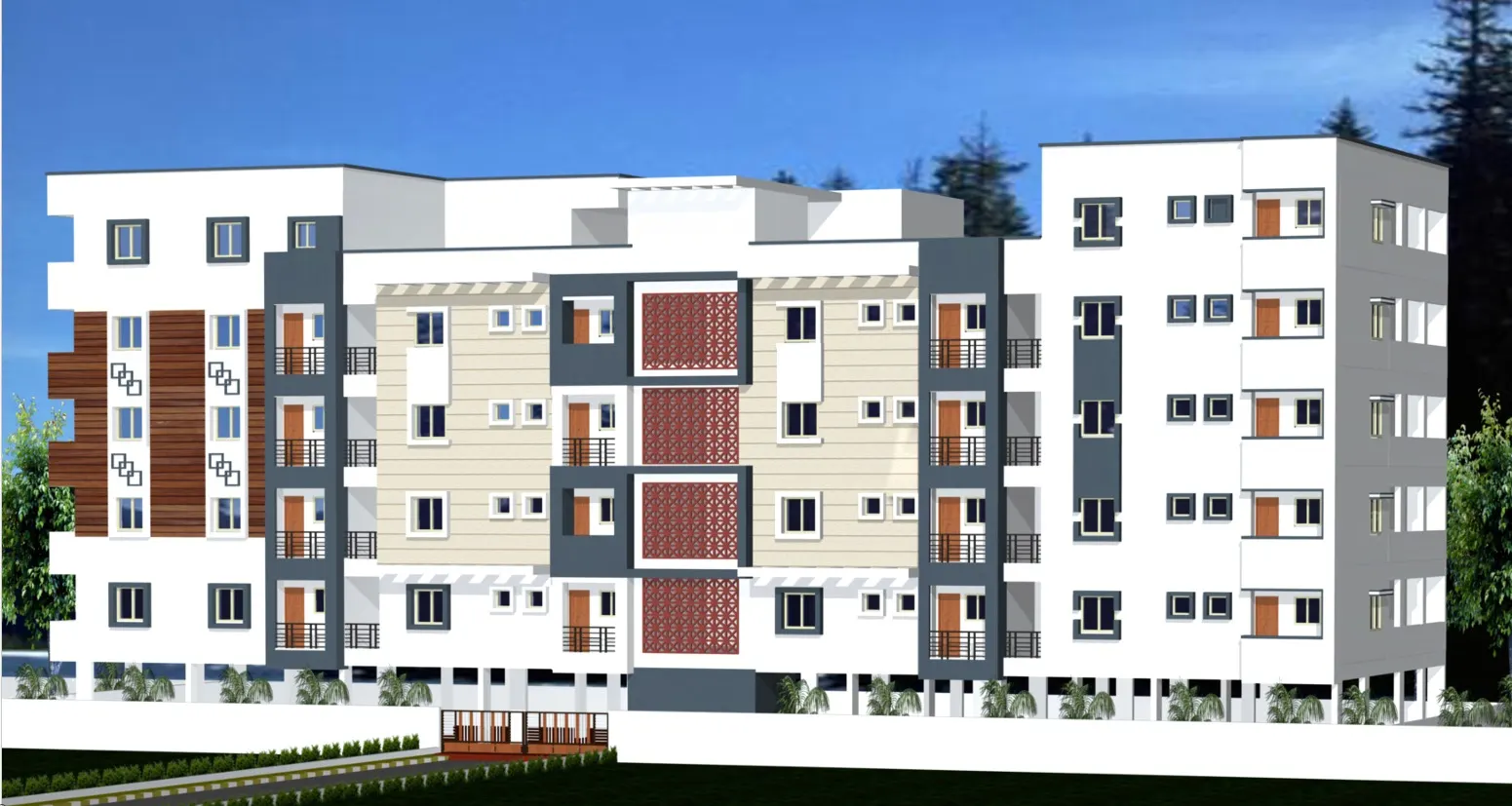 MNM SB Skyline apartments in Bagalur, Bangalore
