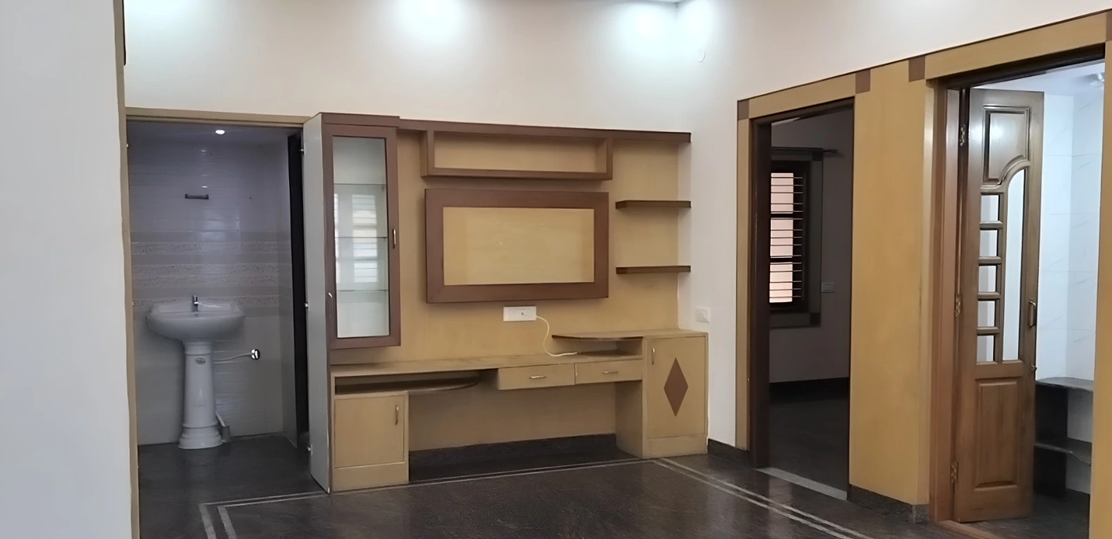 2BHK Bedroom Unit