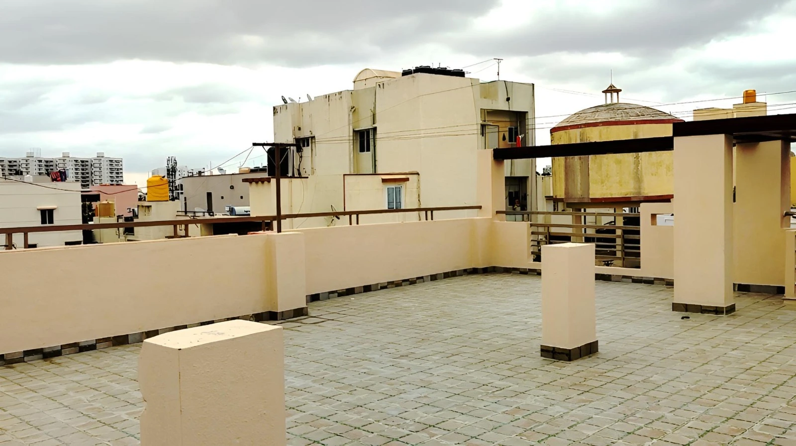 New G+1 Building View