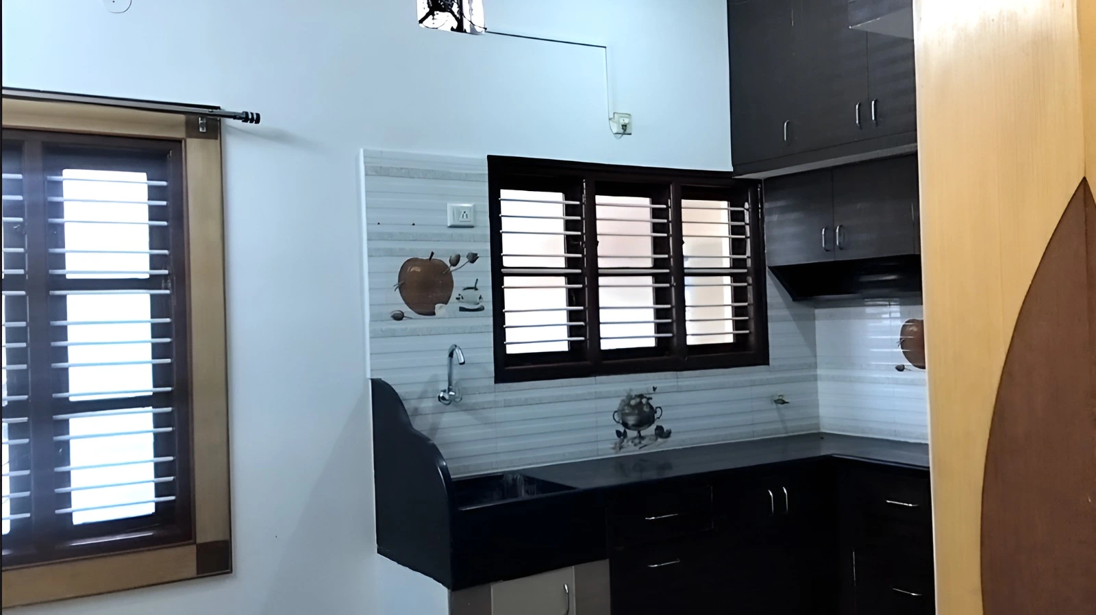 Modular Kitchen Front View