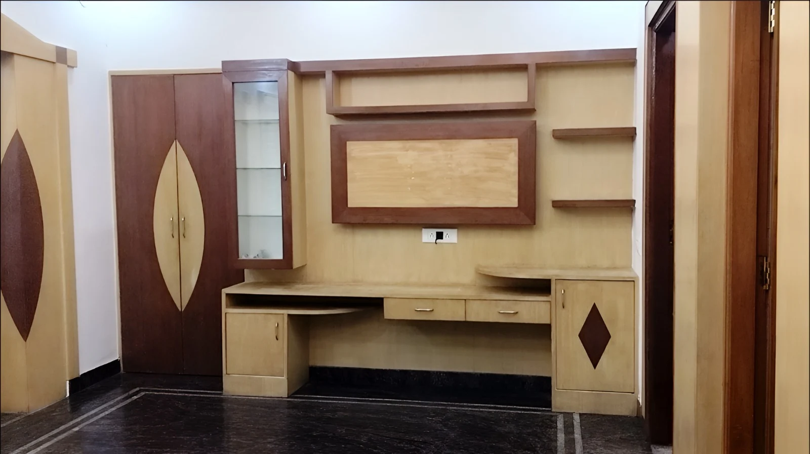 2BHK Living Room Interiors