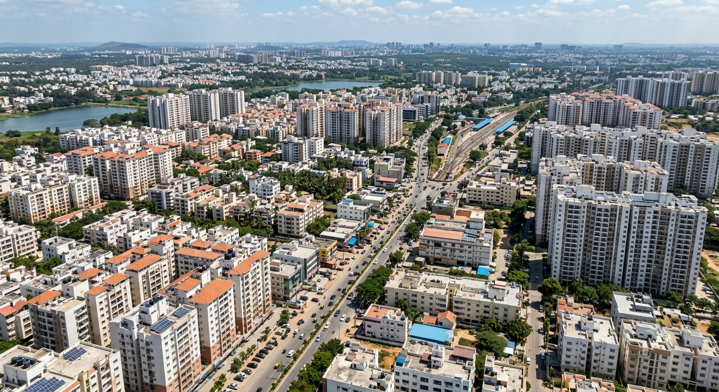 Location Overview of Yelahanka Bangalore Real Estate