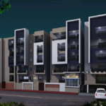 949 Sq.Ft 2BHK flat for sale in Hormavu, Bangalore residential apartment
