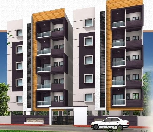 1460 Sq.Ft affordable 3BHK flat for sale in Whitefield, Bangalore