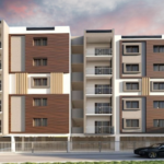 1170 Sq.Ft modern 2BHK flats for sale in Afwan Lakefront, Kithiganur