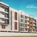 Front view of MNM Sri Sathvik Nandanam – C V Raman Nagar properties