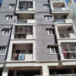 Front view of 1220 Sq.Ft 3BHK flat in Banjara Layout with modern design and amenities