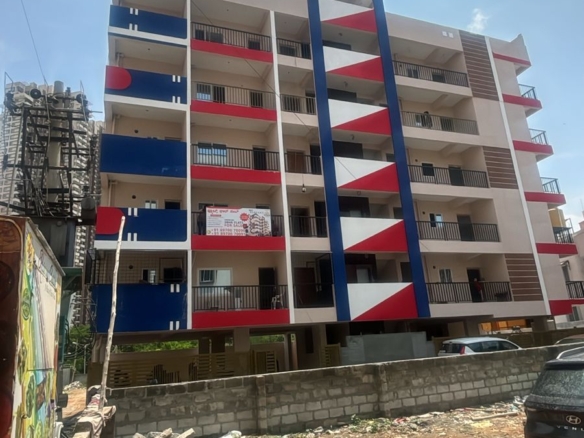 "Ready-to-move 2BHK flats near Bangalore East by Globes Properties with modern interiors and secure gated amenities"