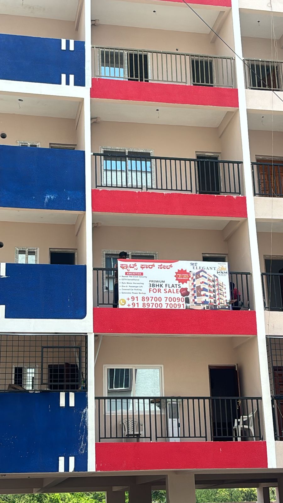 3 BHK Flats in KR Puram – MNM MB ELEGANT from ₹81 Lakhs