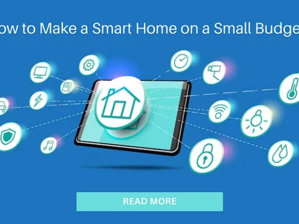 Smart home setup in affordable apartments in Horamavu with smart lighting