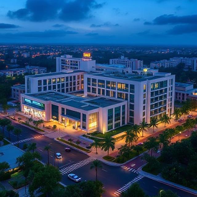 Family exploring amenities near ready-to-move flats in CV Raman Nagar, close to top schools, hospitals, and shopping centers.