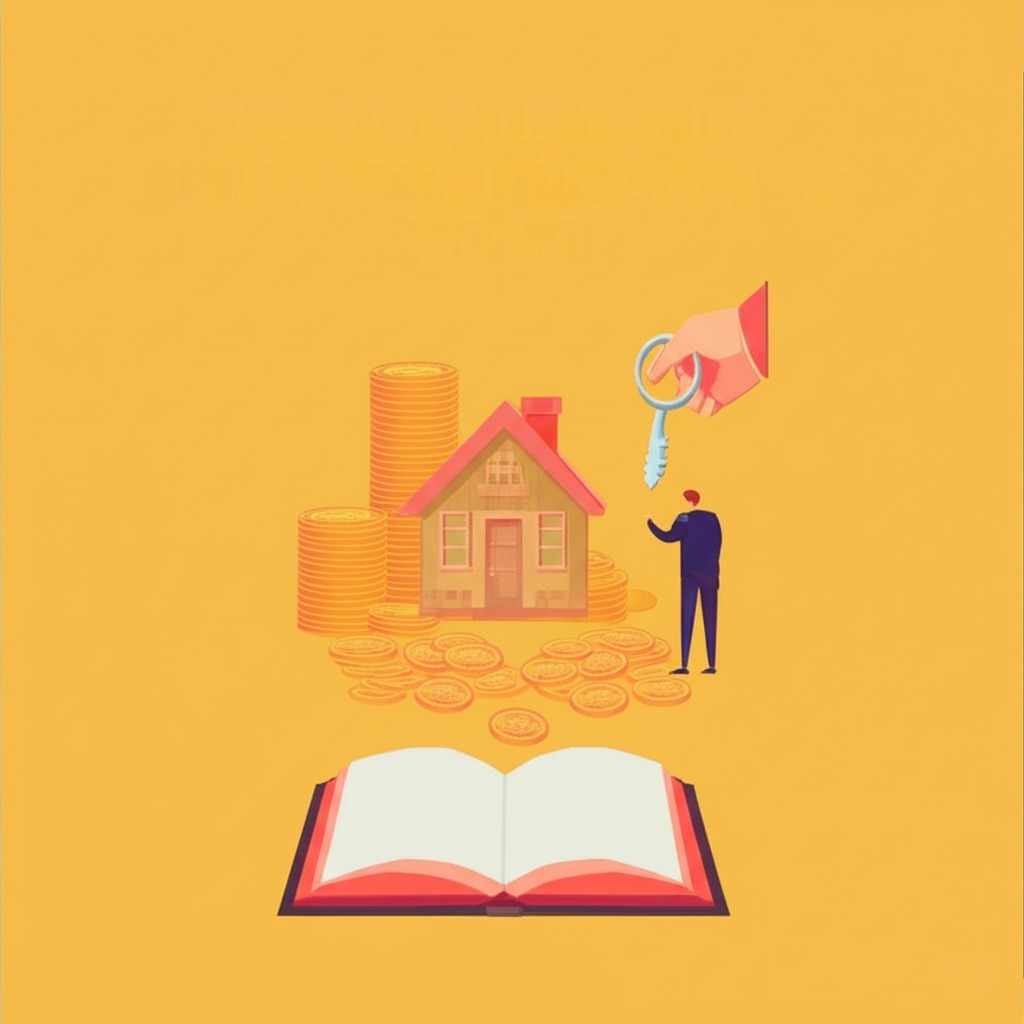 Homebuyer negotiating with agent to buy flats in Bangalore