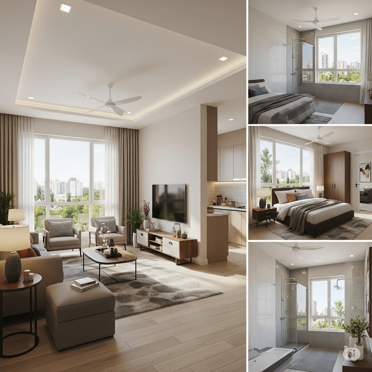 Modern 2BHK apartments near KR Puram Metro with premium amenities and metro rail connectivity in East Bangalore.