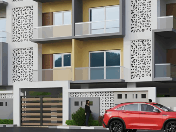 2 BHK apartments near me at MSR Sunnyvale Kasavanahalli building exterior