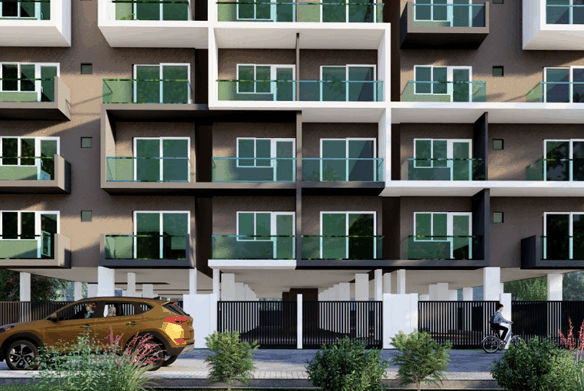 MSR Eden Park – Premium 2 & 3 BHK Flats in Kasavanahalli, Near Vishal Mart