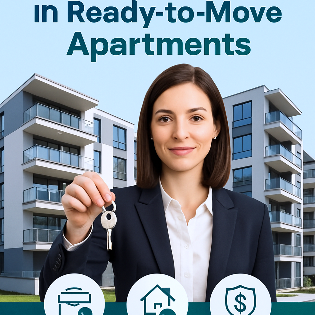 Ready-to-Move Flats in KR Puram | Premium Homes for Sale