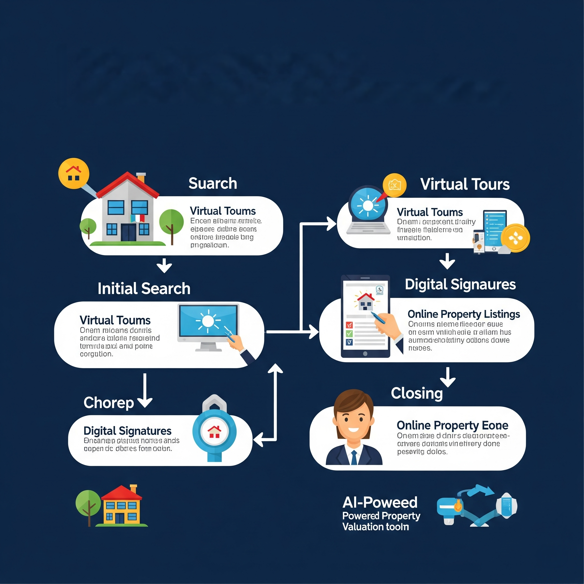 “Modern apartments with power backup and security enabled by smart real estate technology”