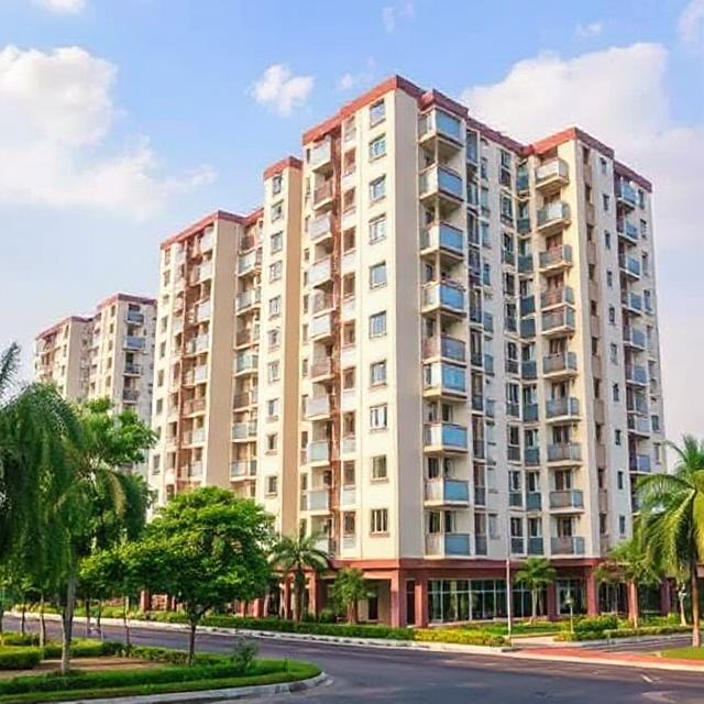 Best areas to by flats in Bangalore by Globes Properties – skyline view