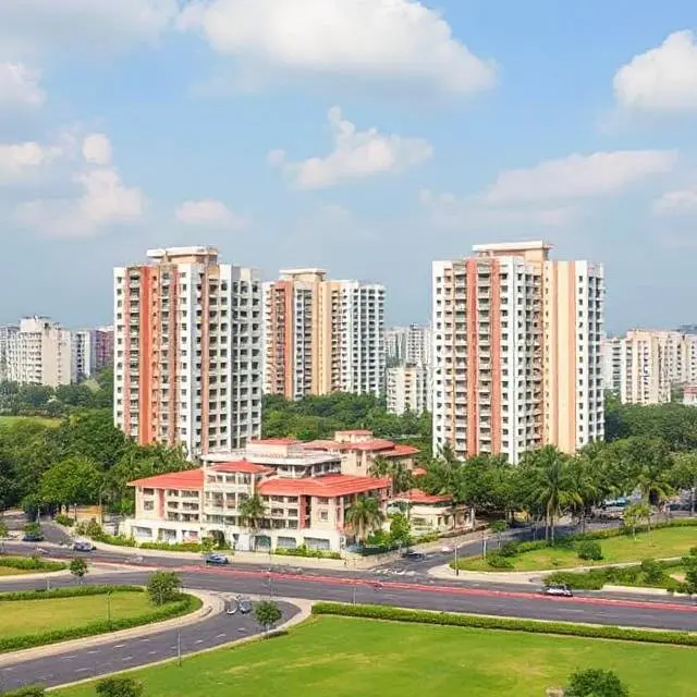 Exterior view of MB Elegant apartments and other Globes Properties projects in Bangalore