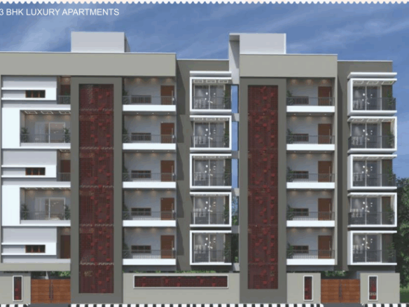Eco Two 2 BHK luxury apartments in K. Narayanapura, North Bengaluru