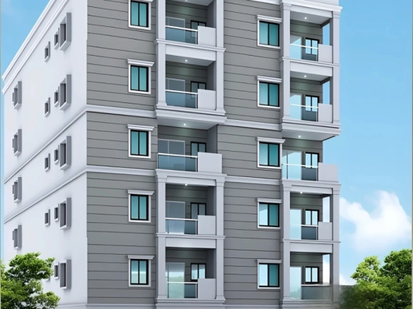 2BHK flats in Banjara Layout at SNDR Meadows by Globes Properties