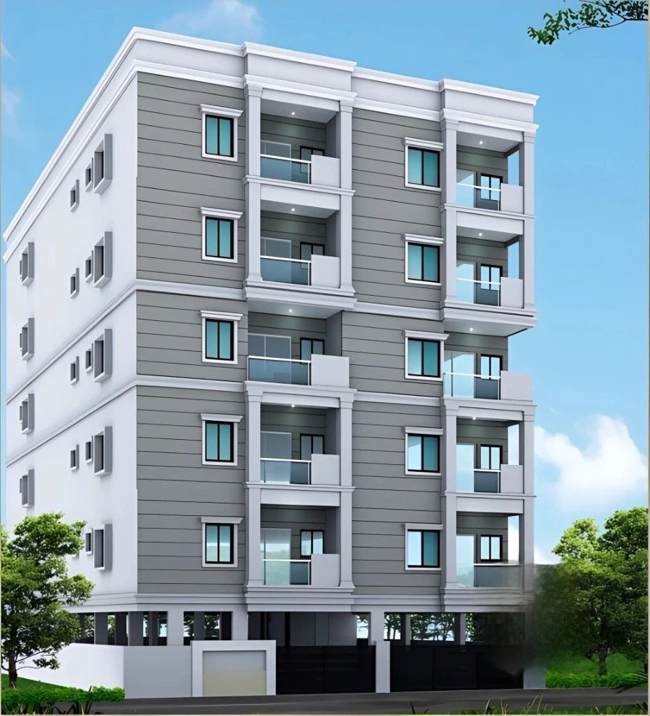 2BHK flats in Banjara Layout at SNDR Meadows by Globes Properties