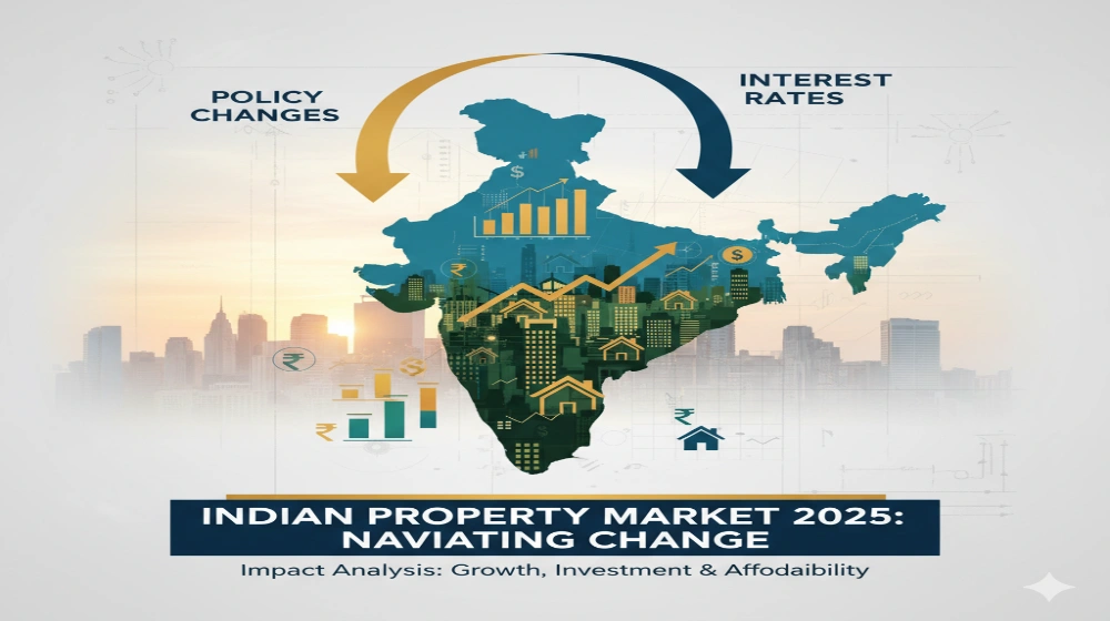 Luxury apartments in banjara layout affected by 2025 policy and interest rate changes | Globes Properties