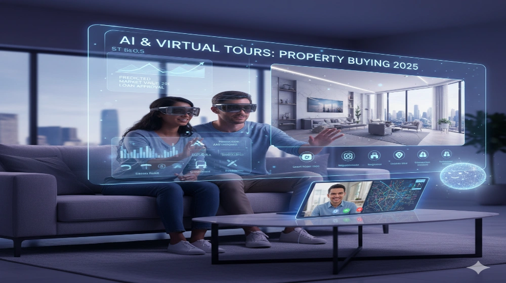 AI-powered virtual tour of Flats in NRI Layout Bangalore on Globes Properties website