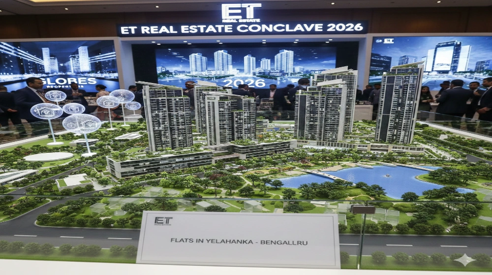 Flats in Yelahanka Bangalore trends at The Economic Times Real Estate Conclave 2026 by Globes Properties