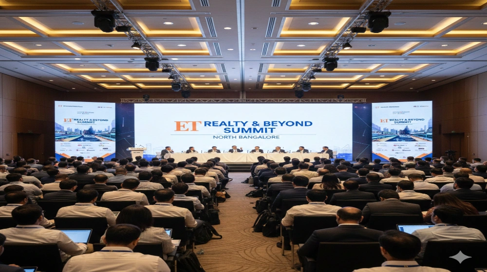 3 & 4 BHK flats Bangalore by Globes Properties at ET Realty Summit