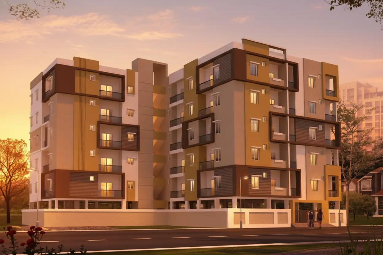 JK Dugra Nivas 3BHK flats for sale in Madras Road by Globes Properties