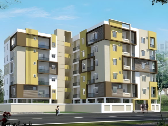 2BHK flats in Vinayak layout at JK Dugra Avenue by Globes Properties