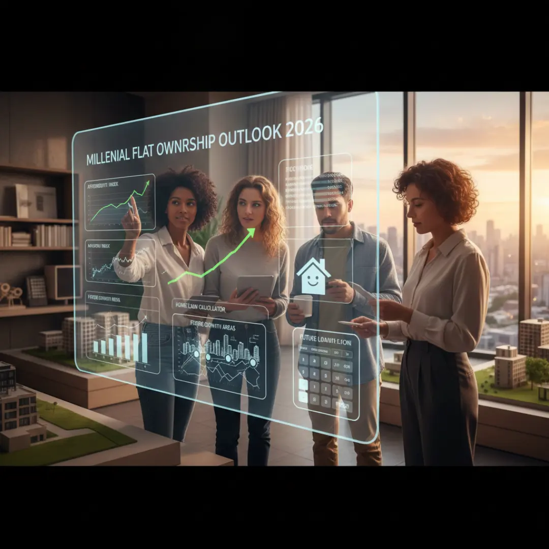 2BHK and 3BHK flats in Medahalli preferred by millennials – Globes Properties