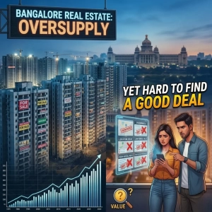Bangalore Real Estate: Oversupply Yet Hard to Find a Good Deal