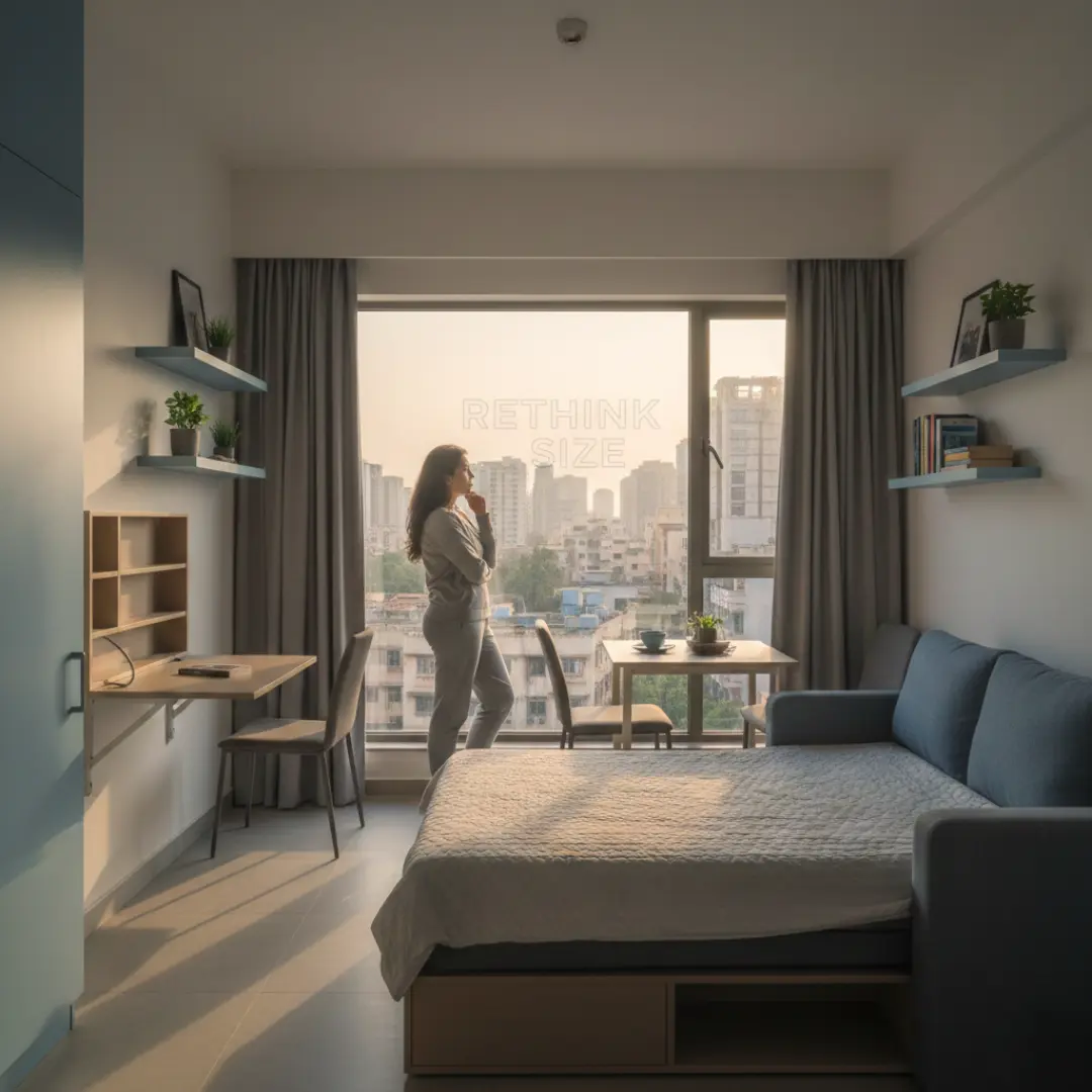 Modern 2bhk flats in kaggadasapura by Globes Properties