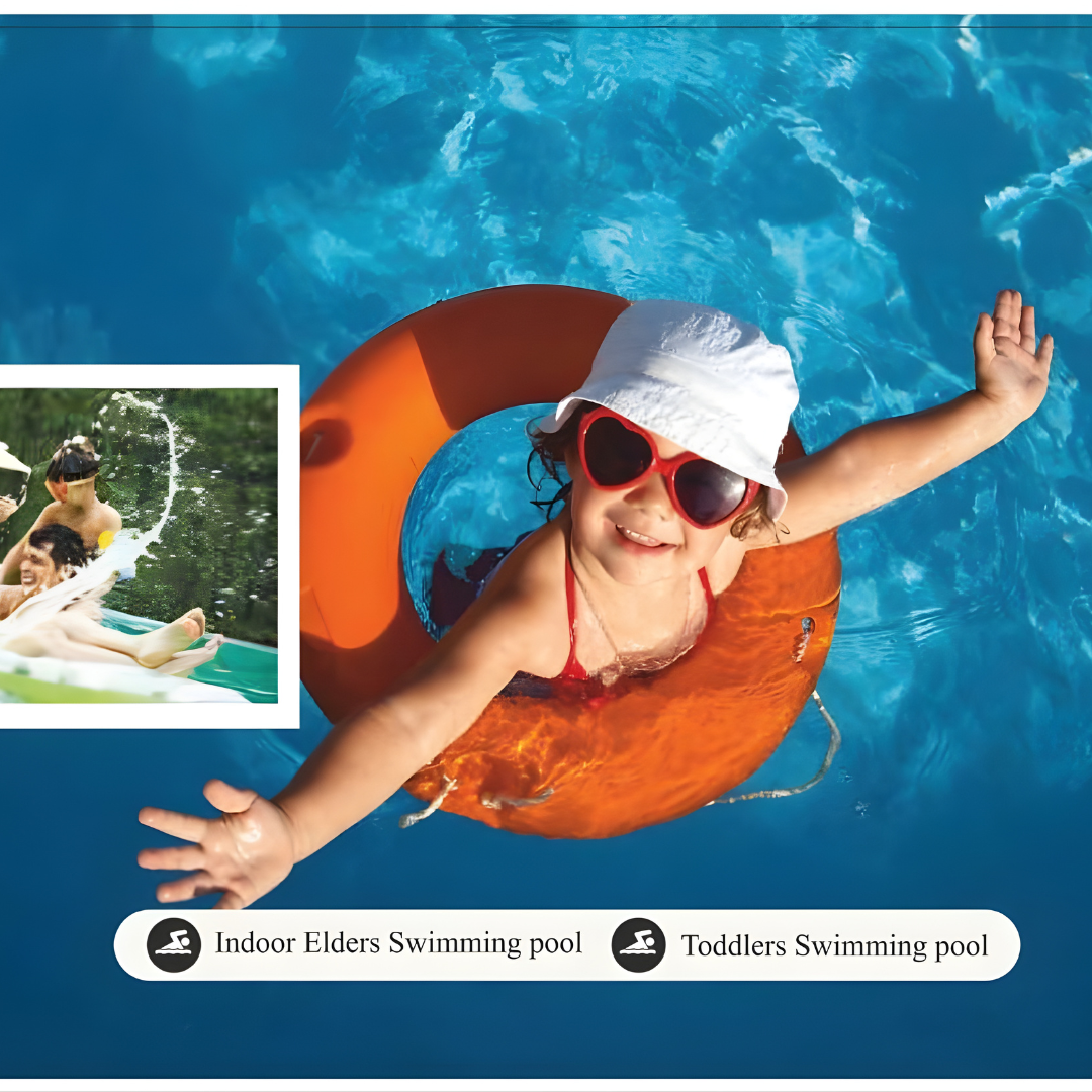 2BHK floor plan at Elite Homes Narayanapura