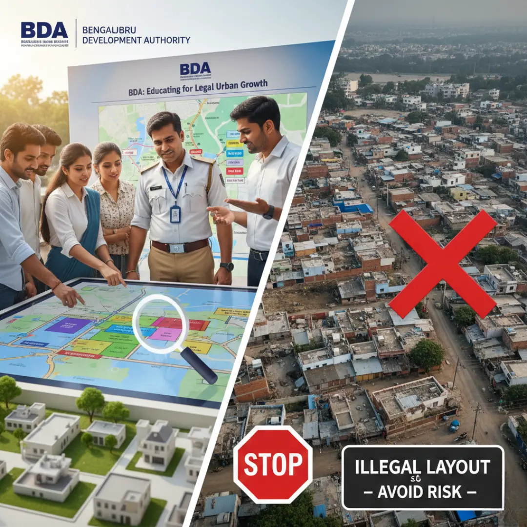 Apartments for sale in Yelahanka with BBMP and BDA legal approval