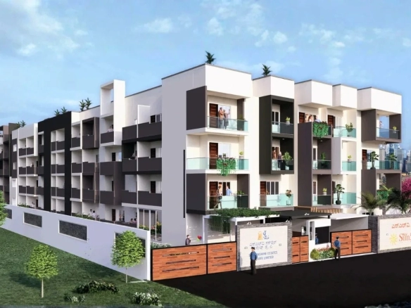 2BHK flats for sale in Jakkur at SLV Sunshine Bangalore