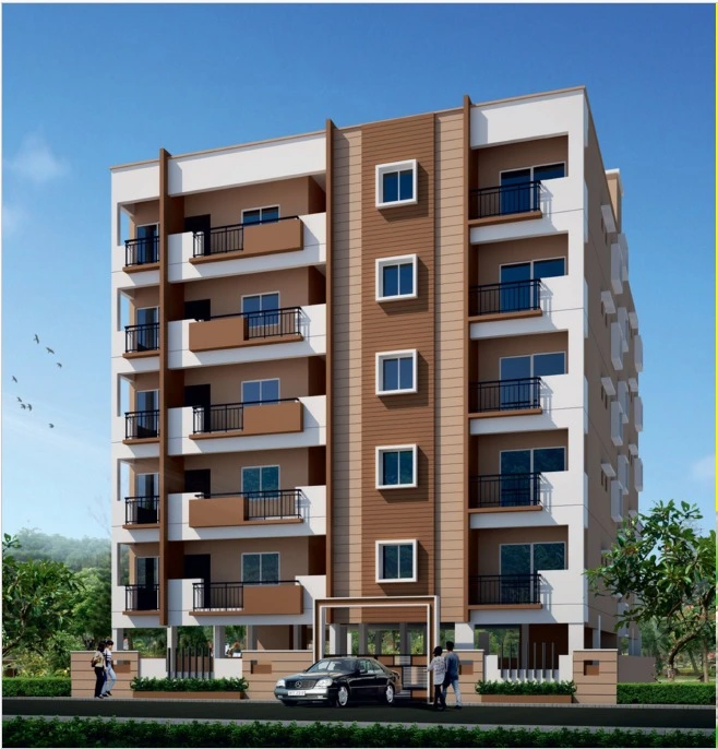 Anvika Adobe 3BHK flats in Horamavu Bangalore by Globes Properties
