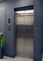 Smooth and reliable 8-passenger elevator for convenience at Anvika Adobe