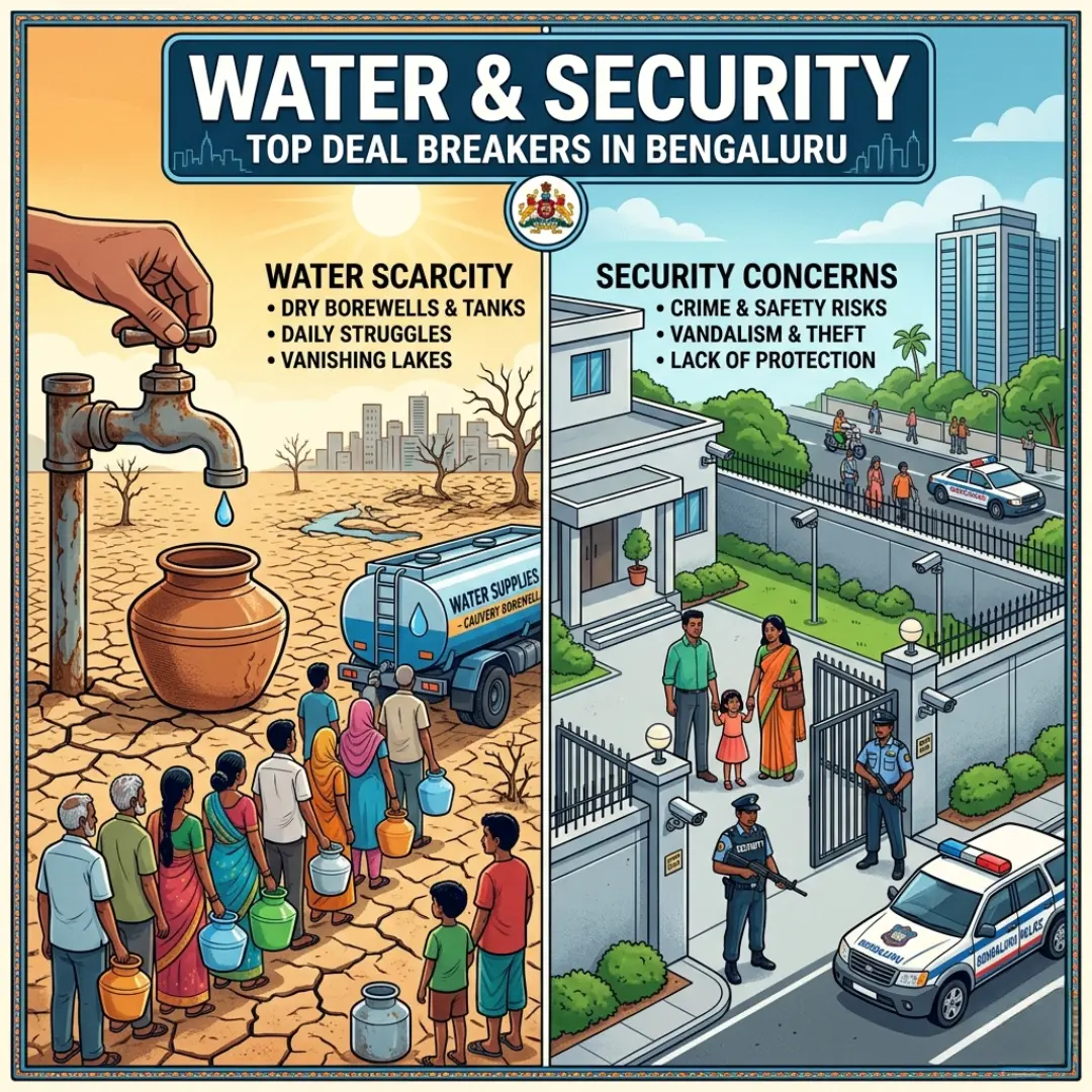 Flats in Banjara Layout Bangalore with water supply and security at Anvika Adobe by Globes Properties