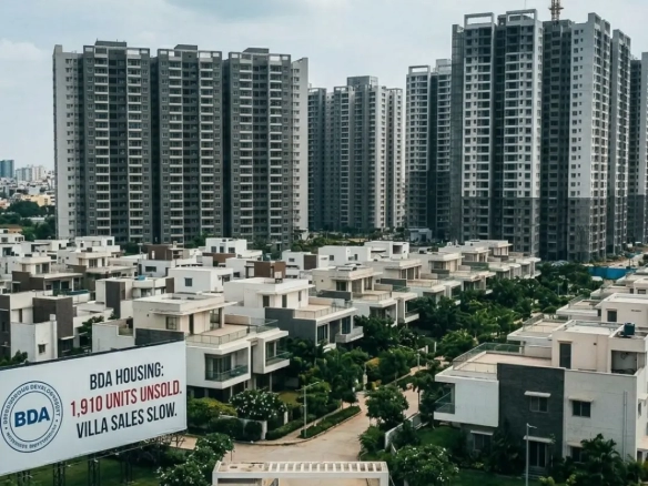 Flats for sale in Yelahanka near BDA housing units in North Bangalore by Globes Properties