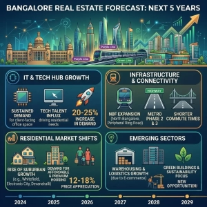 Bangalore Real Estate Forecast: Next 5 Years