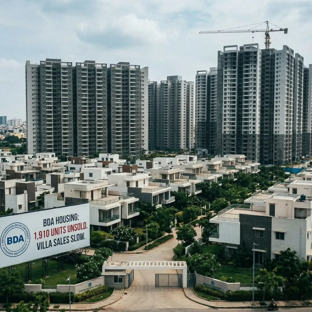 Flats for sale in Yelahanka near BDA housing units in North Bangalore by Globes Properties