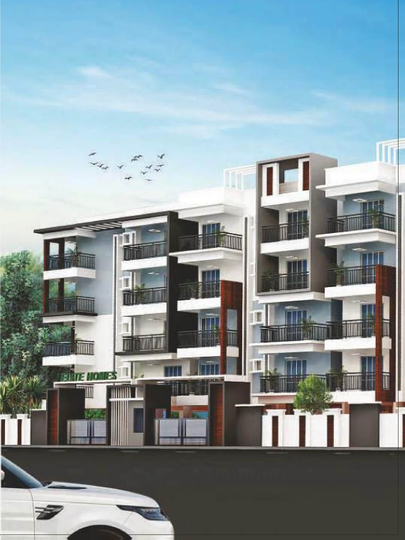 Flats for sale in K Narayanapura Elite Homes building exterior