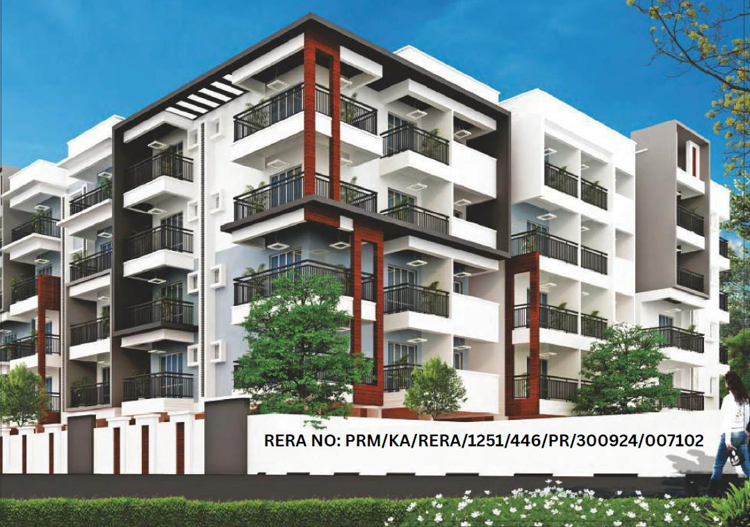 Flats for sale in K Narayanapura Elite Homes Bangalore exterior