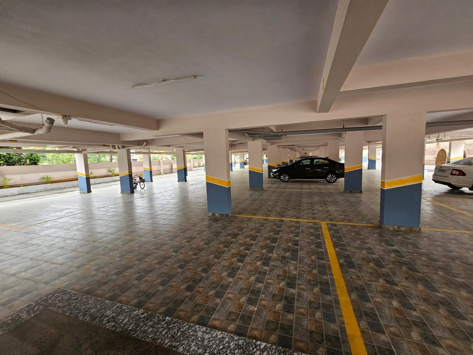 Secure Covered Parking for residents