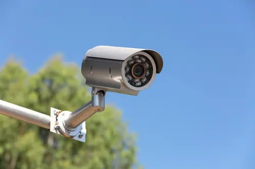 CCTV surveillance system in Elite Homes Bangalore for security