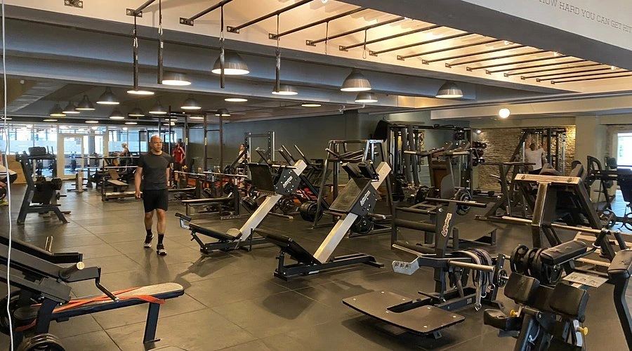 Luxury gym in Elite Homes Bangalore apartments